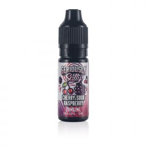 Doozy Vape Co Cherry Sour Raspberry Seriously Fusionz 10ml Nic Salt E-Liquid